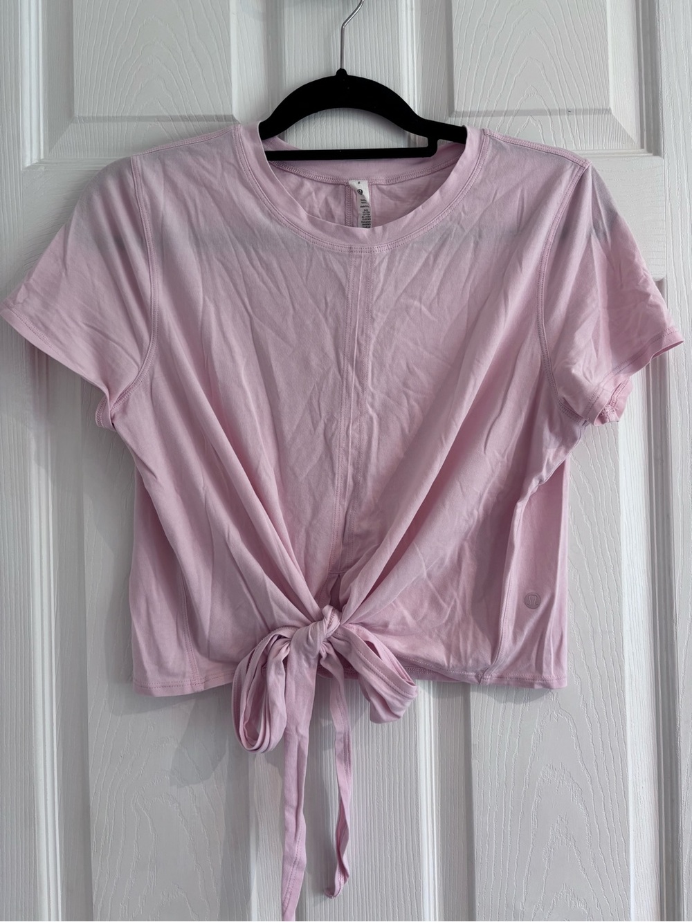 Lululemon Ballerina Pink Top